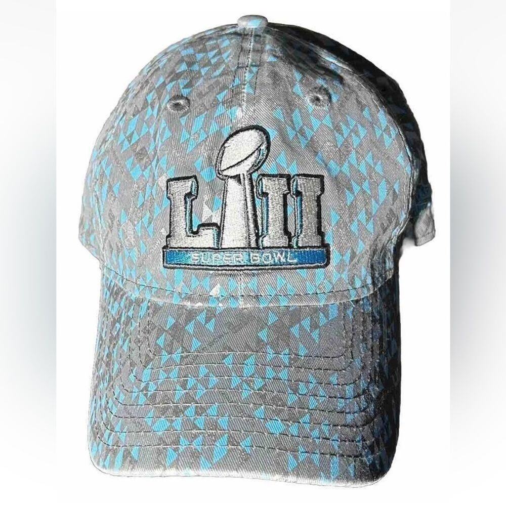 NWT New Era NFL Super Bowl LII 52 Adjustable Hat
